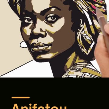 Anifatou Portrait