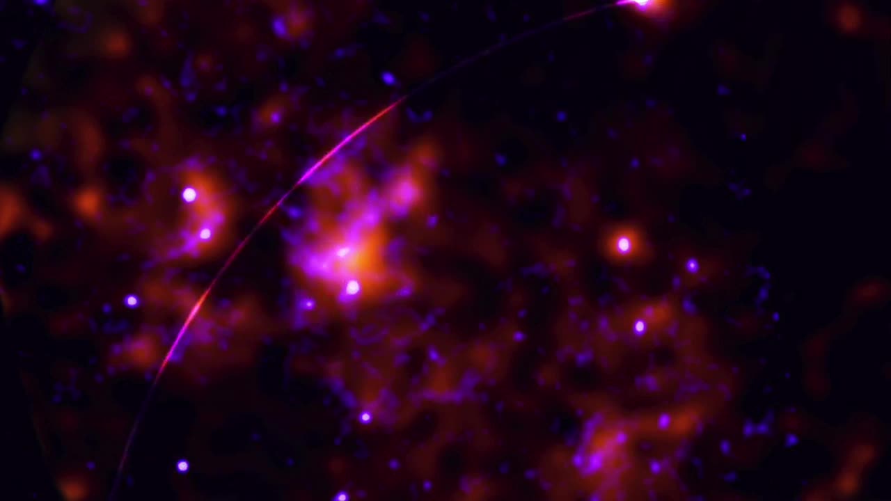 Milky Way’s Central Black Hole Sonification from NASA's IXPE
