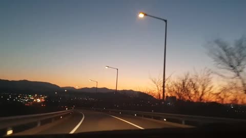 Korea driveway