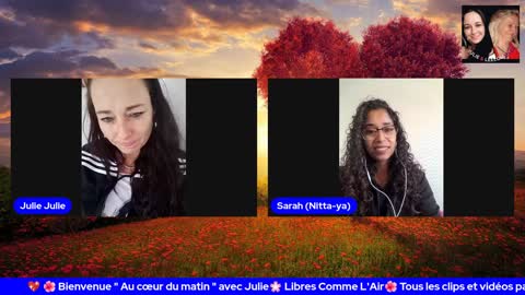 ☀️💖☀️ Au Coeur du Matin, Julie à Votre Ecoute 27/09☀️💖☀️