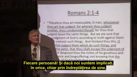 Cartea Romani (3/25) - Bill Hughes - „Neprihănirea noastră este precum niște zdrențe scârnave”