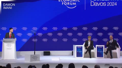 Damon Imani: Fuck Klaus Schwab