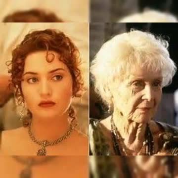 Titanic real photo jack and rose