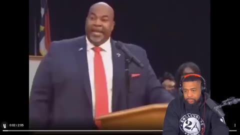 LT. Gov MARK ROBINSON GOES OFF AT CHURCH