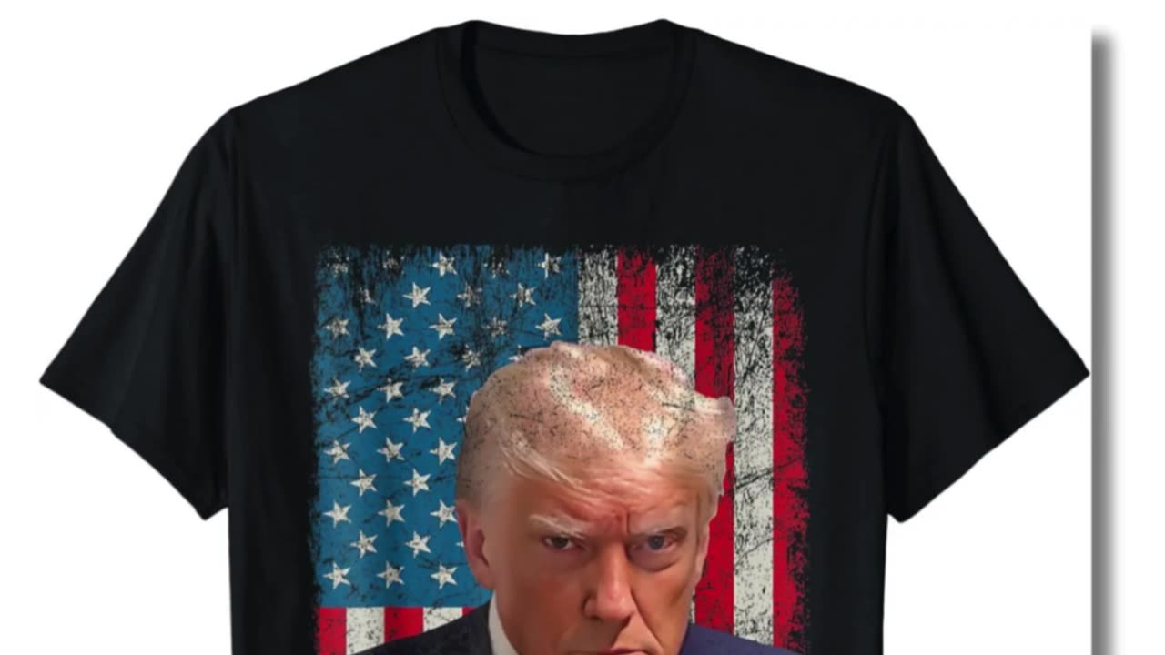 Modern Patriotic Apparel with Trump