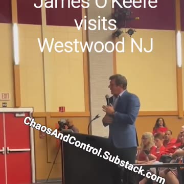 James O'Keefe goes to Westwood
