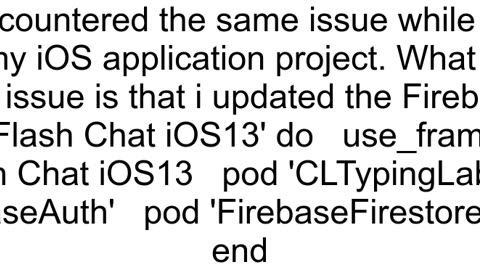 An attribute list cannot appear here firebaseiossdk Xcode 150 Error