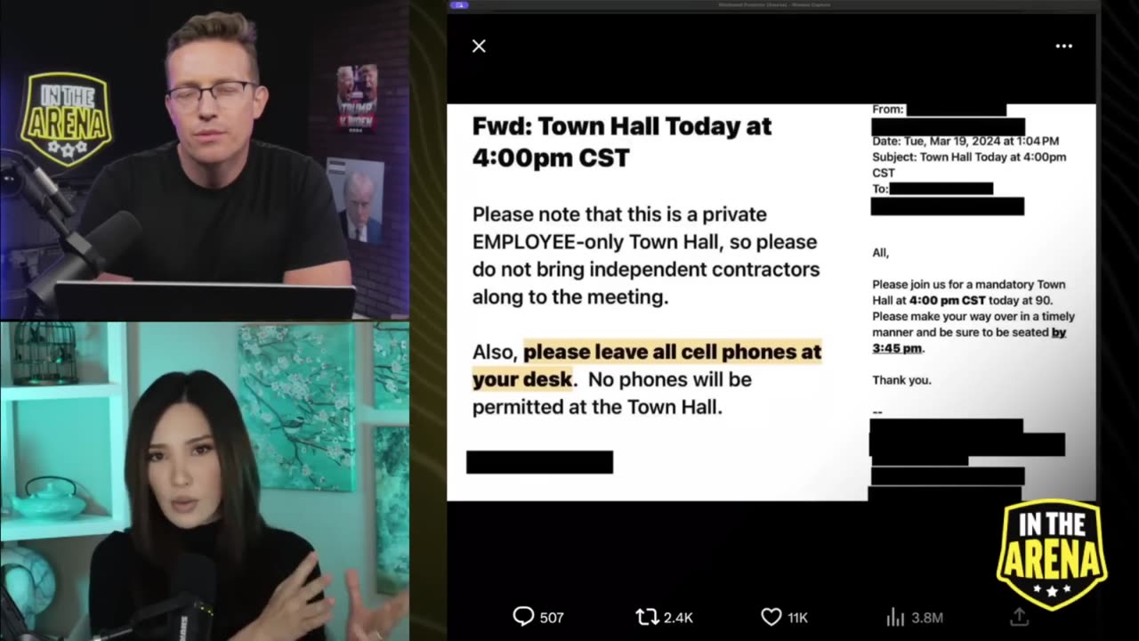 Lauren Chen Drops BOMBSHELL On Candace Owens Firing 'Daily Wire INSIDERS Tell Me Christ Is King...'
