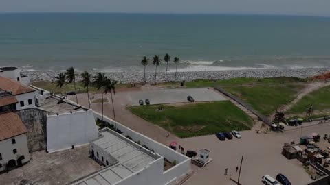 The Biggest & Oldest Slave Castle In West Africa