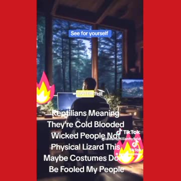 REPTILIANS IN THE HOUSE