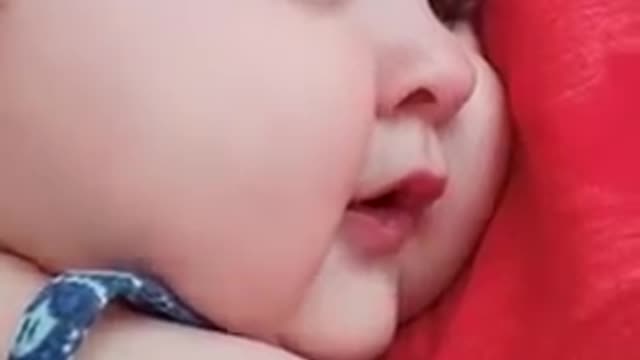 Naughty baby Amezing smail cute baby playing