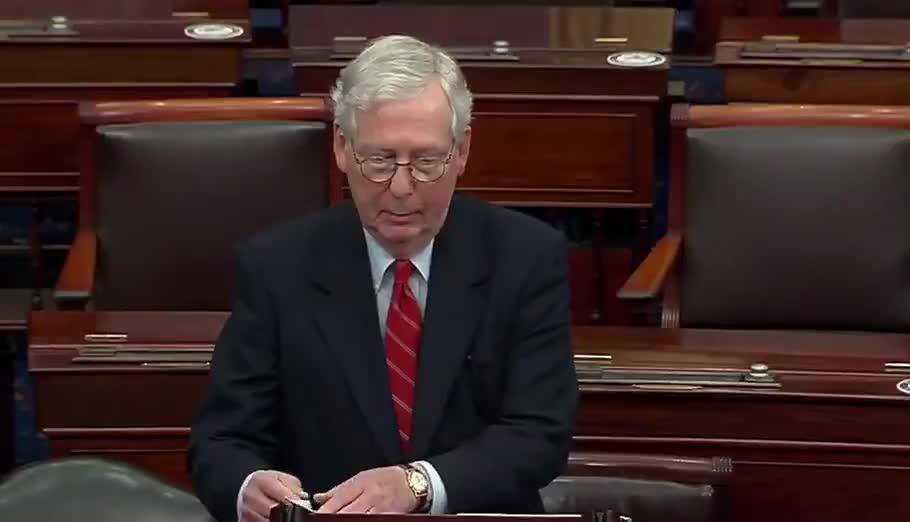 McConnell Agrees On COVID-19 Relief Then Drops BOMB On Democrats