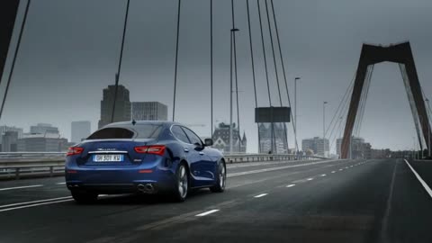 Inspirational commercials - Maserati Ghibli