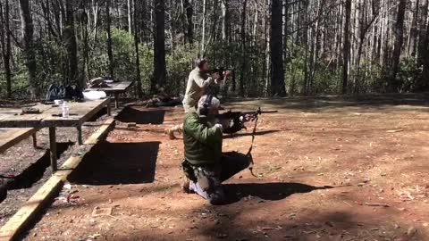 The Militia: Father-Son training day