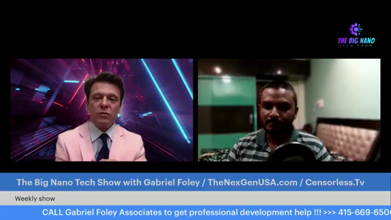 The Big Nano Tech Show with Gabriel Foley / 11-20-2023