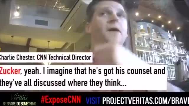 Project Veritas, #CNN exposed. #climatechange