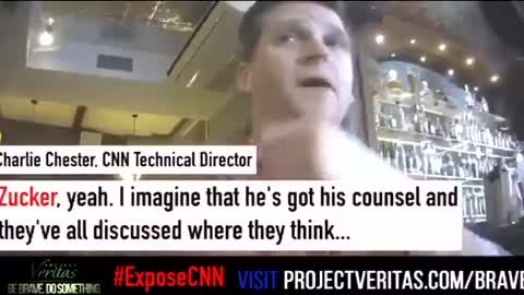 Project Veritas, #CNN exposed. #climatechange
