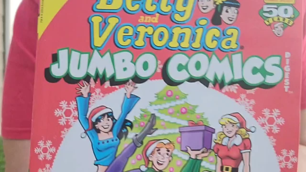 Archie Jumbo Comics Digest subscription box for November 2024