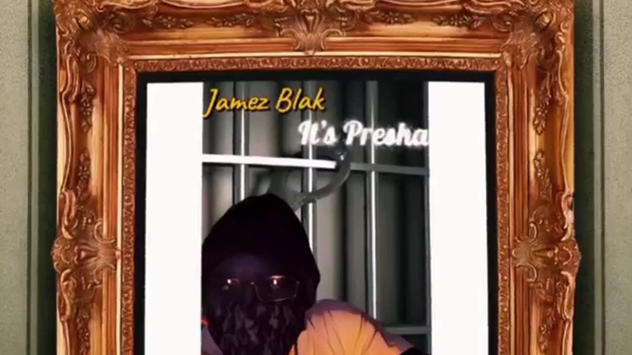 Jamez Blak- It's Presha'