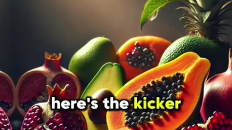 Top anti-aging fruits that fight wrinkles #health #antiaging #creatorsearchinsights