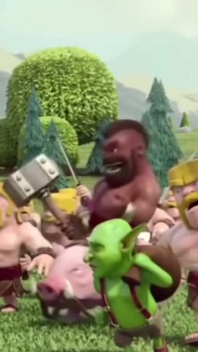.Clash of clans ads wildin 🔥💀