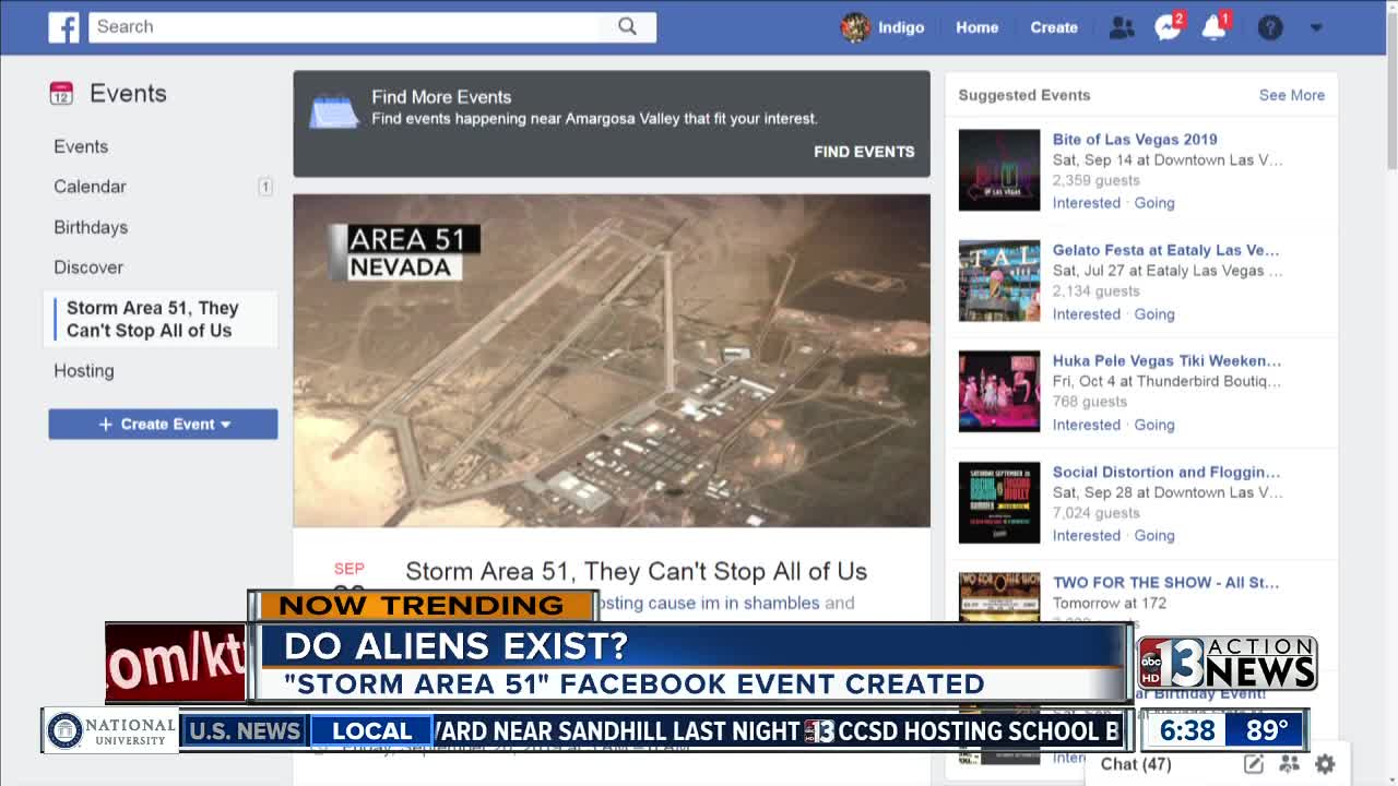 Air Force warns UFO fans to stay away from Area 51