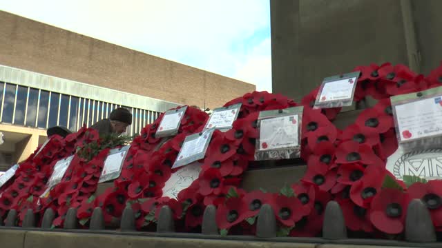 Remembrance Day - 'We will remember them'