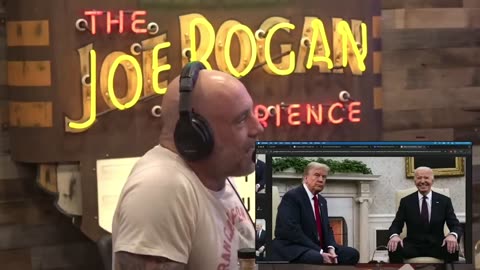 "Joe Rogan 'Guarantees' Biden Voted for Trump After Their White House Meeting—Here's Why!"