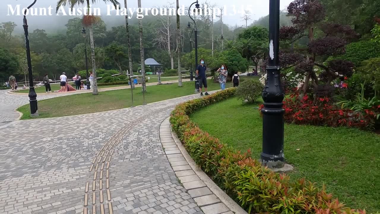[山頂] 柯士甸山遊樂場 Mount Austin Playground, mhp1345, Apr 2021