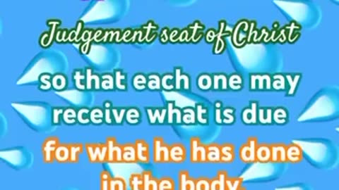 2 Corinthians 5:10