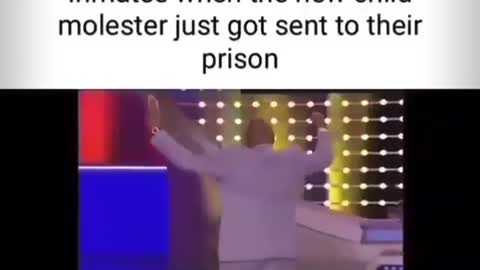 Inmates When a Child Molester gets Sent to their Prison (Meme)