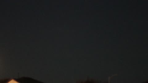 Strange Night Lights