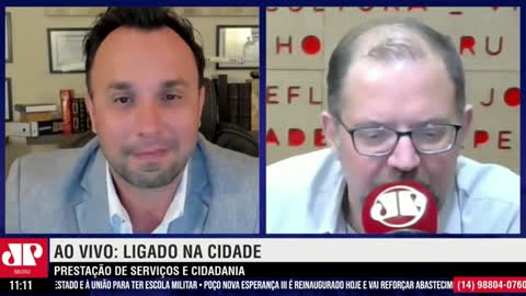 Como Americanos enxergam o Lula e o Bolsonaro - Daniel Toledo Jovem Pan News