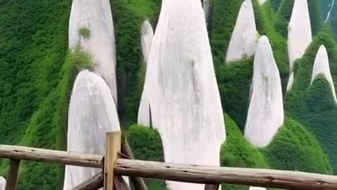 Amazing rocks in China