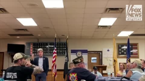 Patriotic Vet SLAMS Dems For Failures -- "You're Making My Life Worse!"