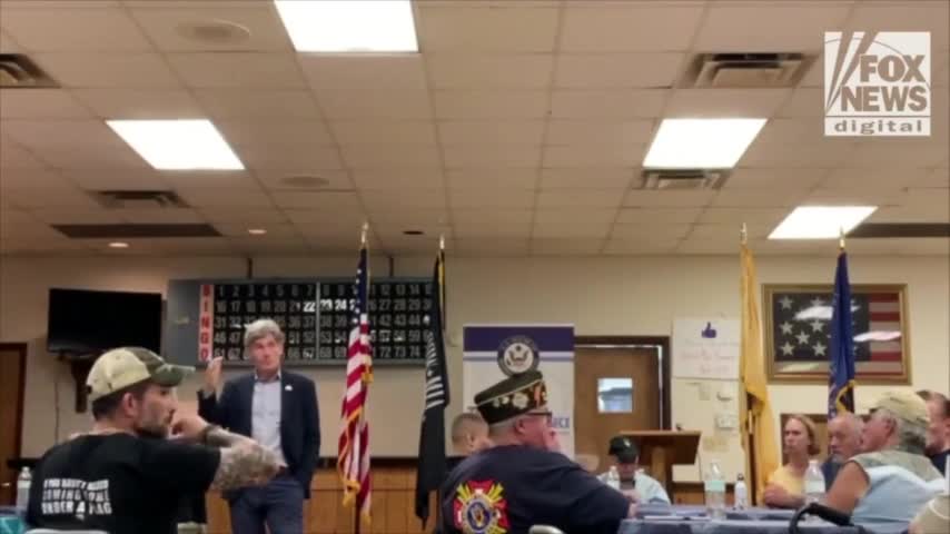 Patriotic Vet SLAMS Dems For Failures -- "You're Making My Life Worse!"