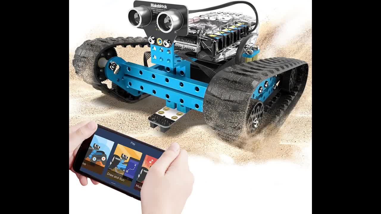 Review: Makeblock mBot Ranger 3-in-1 Robot Kit, Metal Materials with Powerful Mega2560, Scratch...