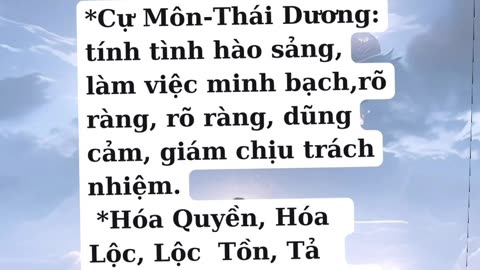 Xem vợ chồng ở đâu trong tử vi.Phần 9