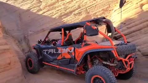 The Chute Sand Hollow
