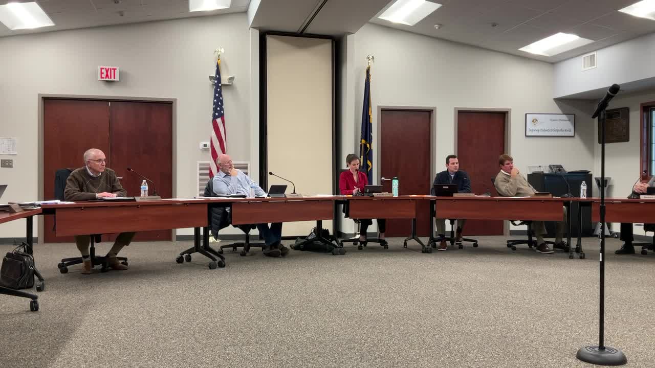 Middlebury School Board Meeting 2-15-22