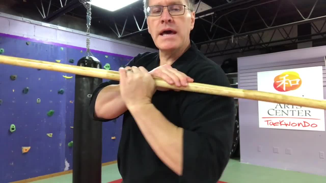 BO STAFF SPINNING, STRIKING, USING THE BO FOR SELF DEFENSE | MATT PASQUINILLI