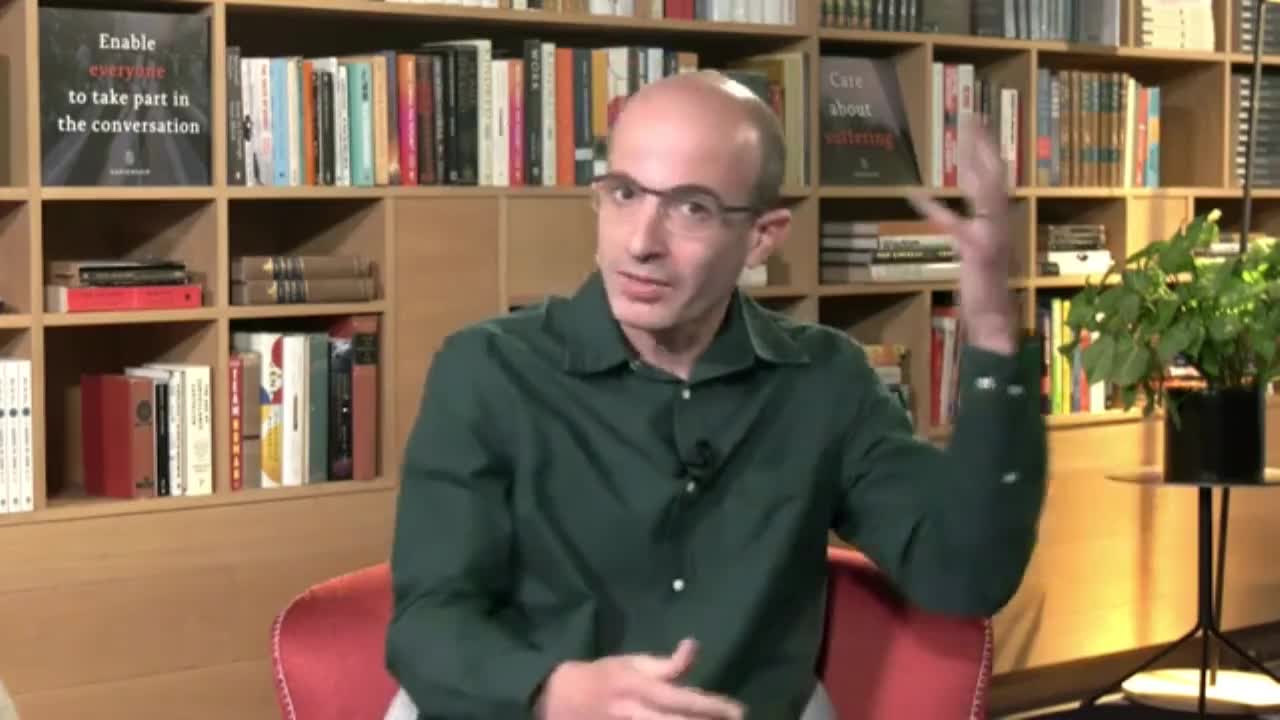 Homosexual Israeli Nosferatu Yuval Harari