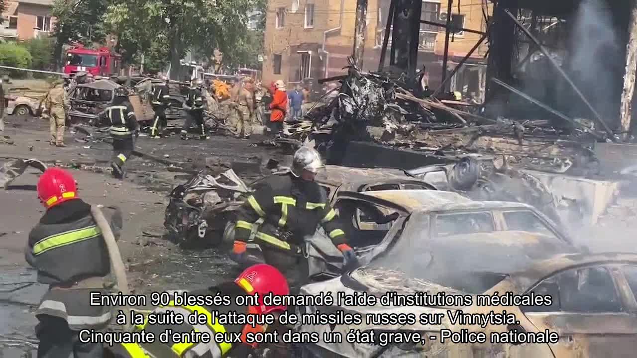 ️ About 90 wounded people sought help from medical institutions as a result of the Russian missile