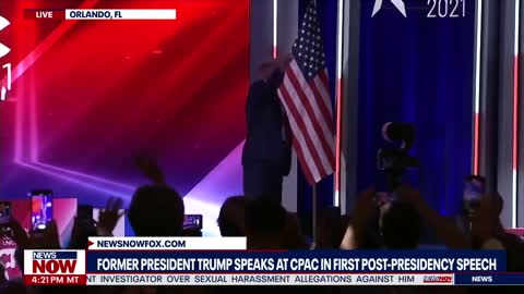 President Trump CPAC 2021 Speech 2.28.2021