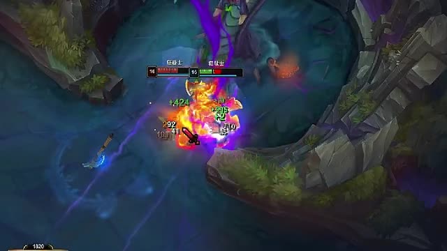Super anchors and other anchors battle the heroes in the big dragon pit