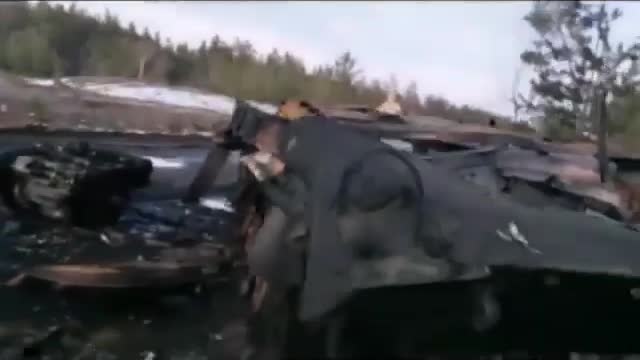 Here's all that's left of the IFV