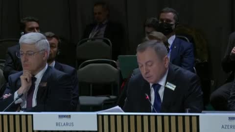 OSCE: Top Belarusian Diplomat Accuses West Of Building New ‘Iron Curtains’