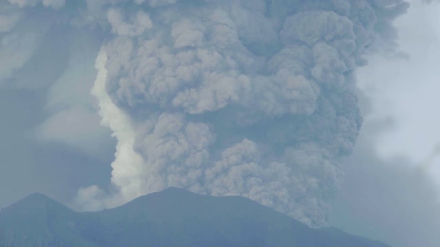 Volcano Eruption