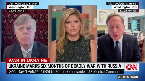 Ex-CIA director predicts what's next in Russia-Ukraine