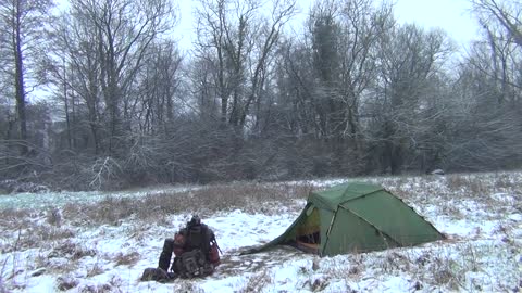 Homie Hross sleeps three long Winters out in Snow because of SwiSS Nazi Terror